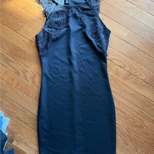 Forever 21 Black Lace Dress